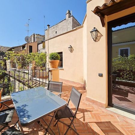 Boutique Penthouse With Terrace, Spanish Steps Ρώμη Εξωτερικό φωτογραφία
