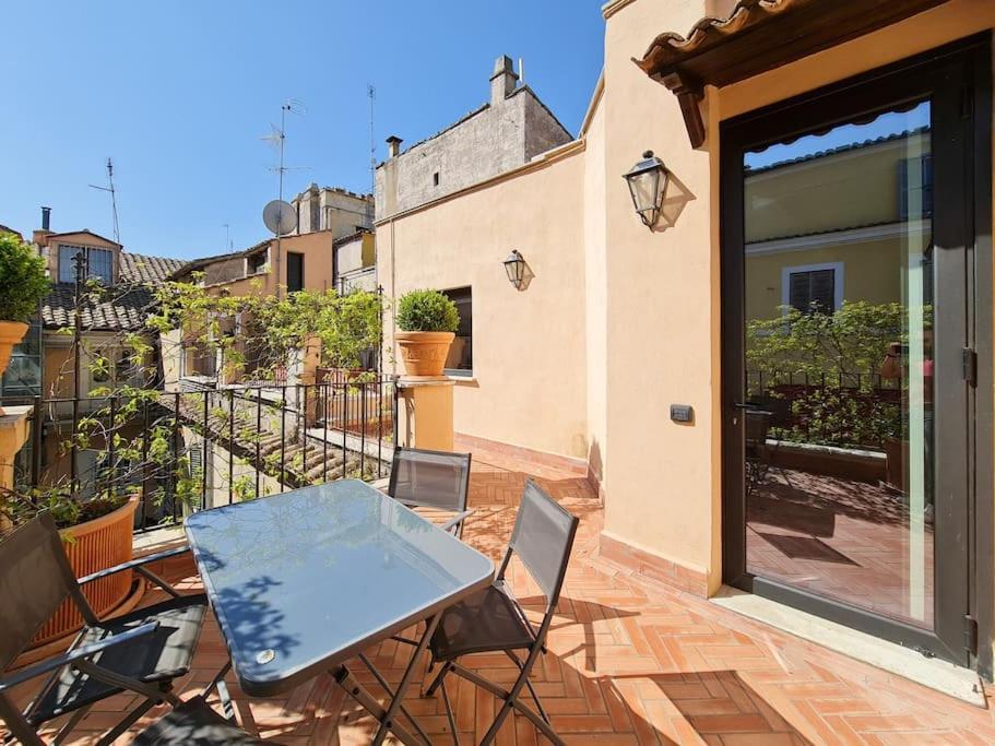 Boutique Penthouse With Terrace, Spanish Steps Ρώμη Εξωτερικό φωτογραφία