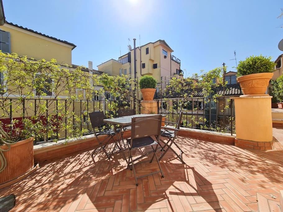 Boutique Penthouse With Terrace, Spanish Steps Ρώμη Εξωτερικό φωτογραφία